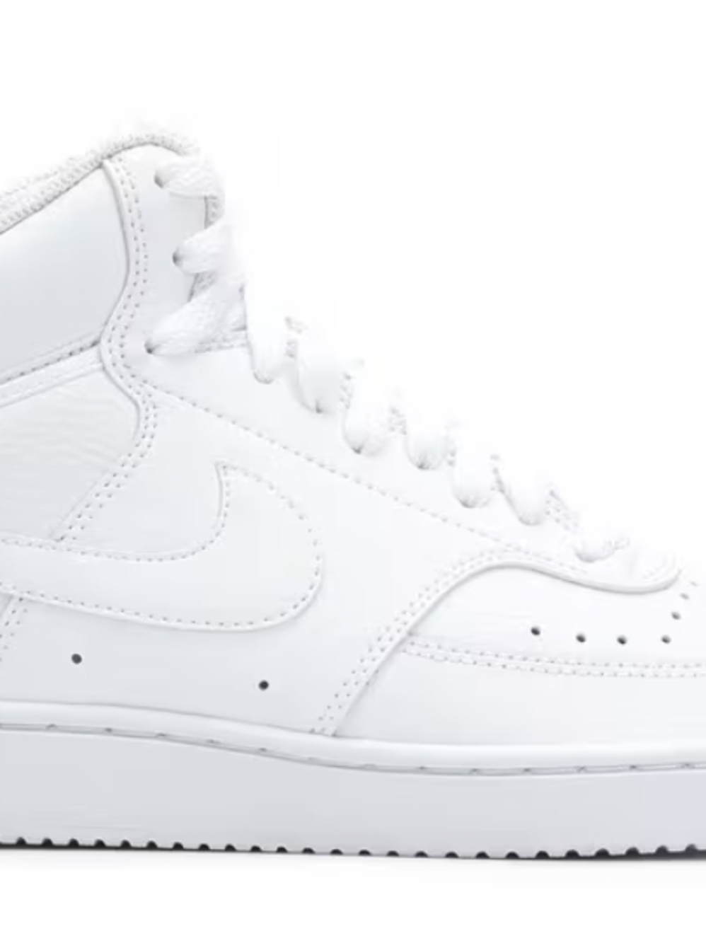 Nike All-White High Top Sneaker